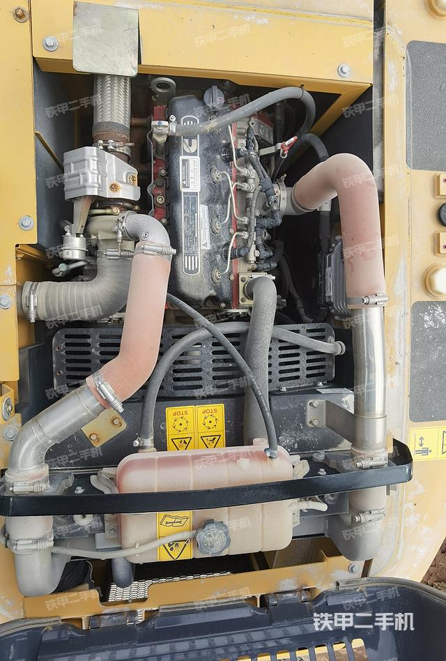 發(fā)動機整體俯視（整機外觀）