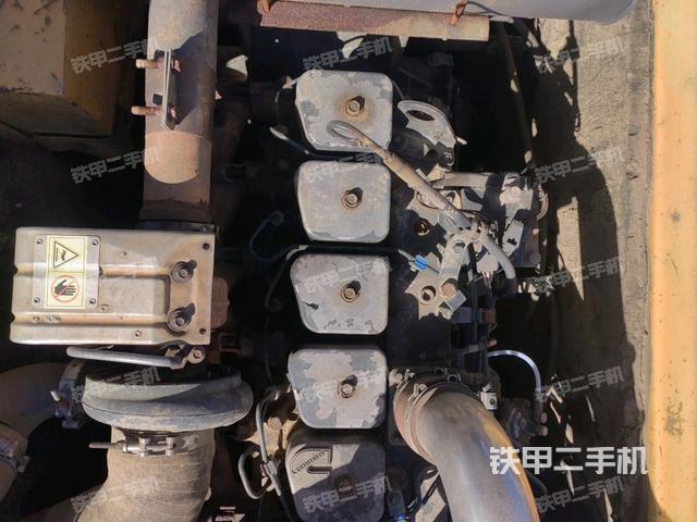 水箱+風(fēng)扇特寫（上車部件）