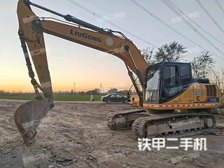 柳工CLG920E挖掘機(jī)