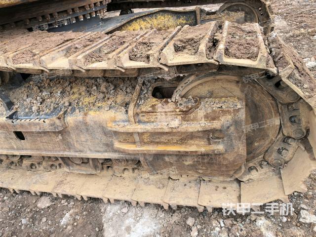 右側(cè)行走馬達(dá)蓋板（行走機(jī)構(gòu)）