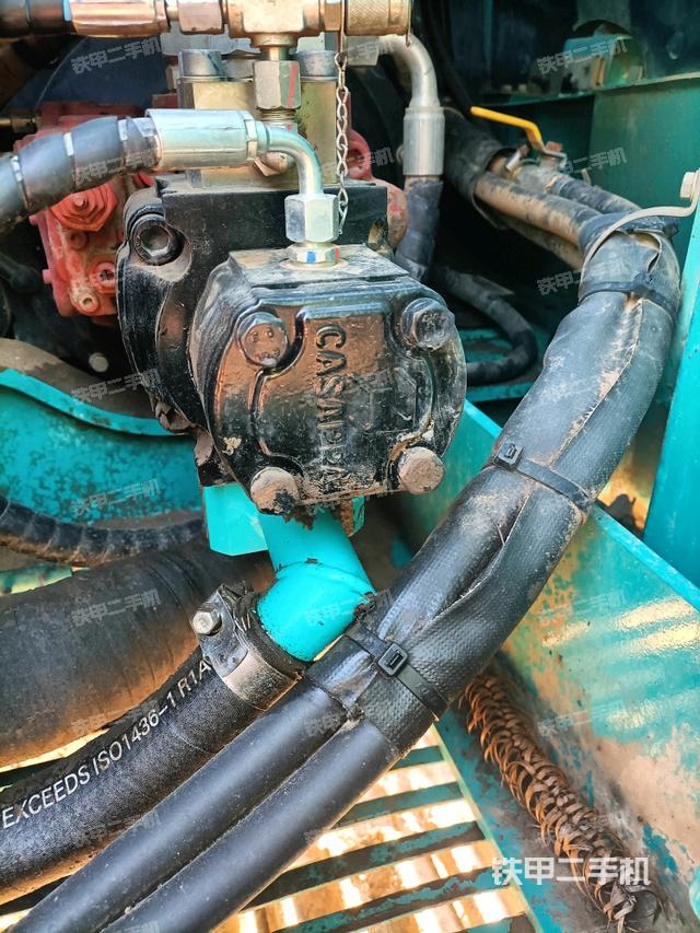 液壓泵室（大件艙室）