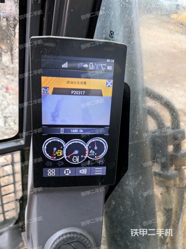 顯示屏?（駕駛室部分）