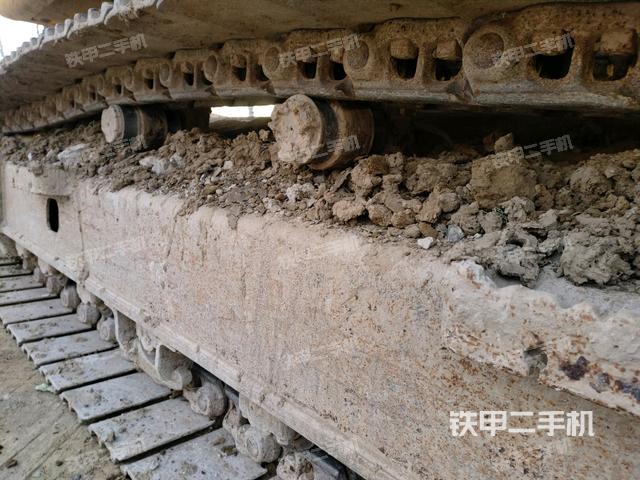 左托鏈輪和鏈筋（行走機構(gòu)）