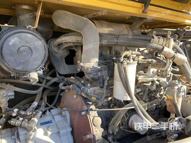 發(fā)動機整體俯視（整機外觀）