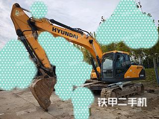 現(xiàn)代R215VS挖掘機