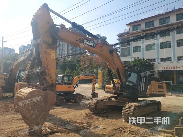三一重工SY365H挖掘机的设备实拍-第1张实拍照片