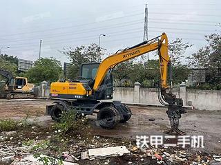新源XYB75W-9挖掘機