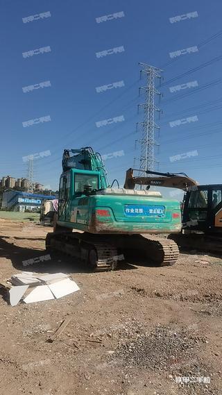 山河智能SWE205E挖掘機(jī)