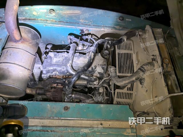 發(fā)動機整體俯視(整機外觀) 發(fā)動機整體俯視(整機外觀)