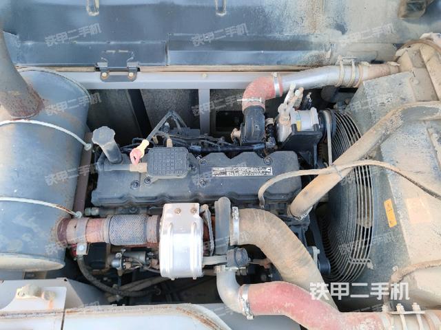 發(fā)動機整體俯視（整機外觀）