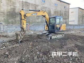 三一重工SY65C挖掘機(jī)