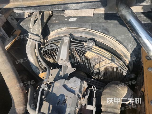 水箱+風(fēng)扇特寫（上車部件）