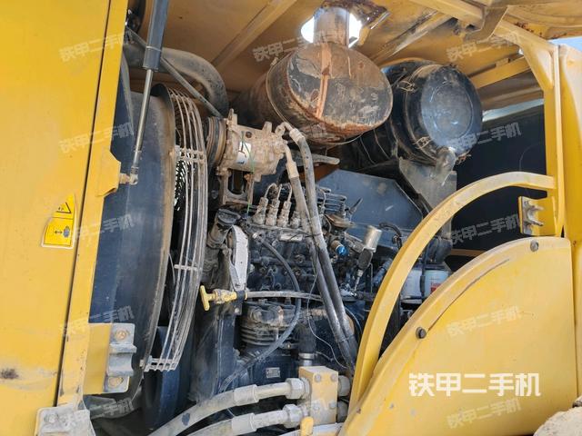 散熱器正面（動力系統(tǒng)）