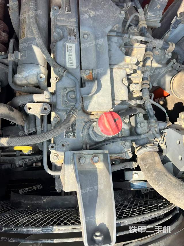 發(fā)動(dòng)機(jī)整體俯視(整機(jī)外觀) 發(fā)動(dòng)機(jī)整體俯視(整機(jī)外觀)