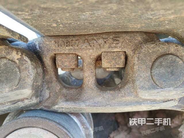 左托鏈輪和鏈筋(行走機(jī)構(gòu)) 左托鏈輪和鏈筋(行走機(jī)構(gòu))