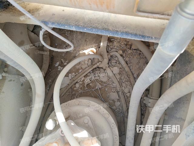 中央回轉(zhuǎn)接頭特寫(上車部件) 中央回轉(zhuǎn)接頭特寫(上車部件)