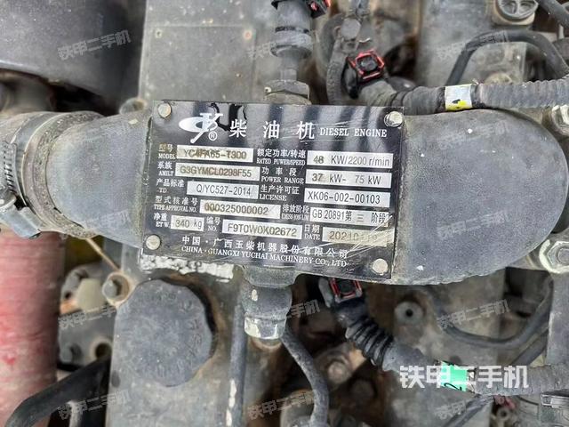 發(fā)動機(jī)整體俯視（整機(jī)外觀）