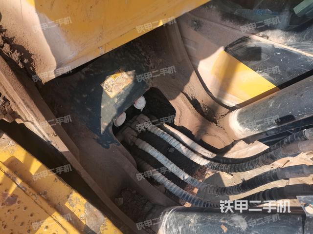 大臂根部?斜視（工作和回轉(zhuǎn)裝置）