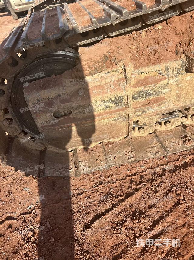 左托鏈輪和鏈筋（行走機(jī)構(gòu)）