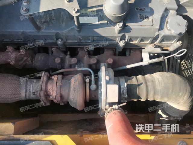 增壓器特寫（上車部件）