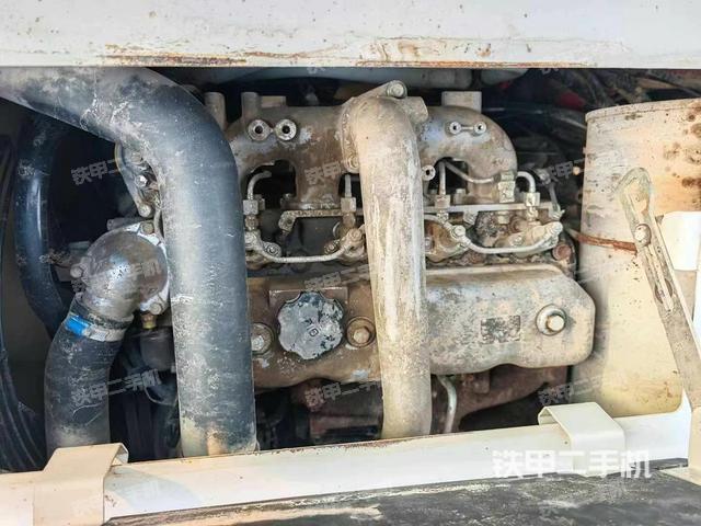 發(fā)動機整體俯視（整機外觀）