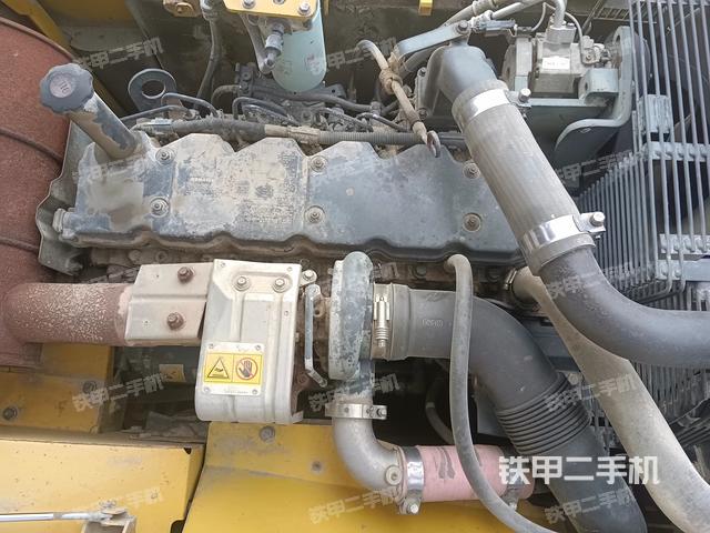 發(fā)動機整體俯視（整機外觀）