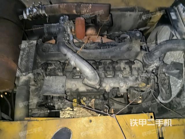 發(fā)動機整體俯視（整機外觀）