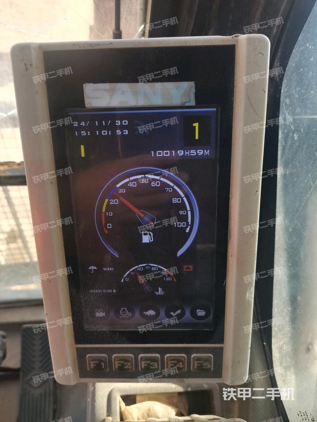 小時(shí)表（駕駛室部分）