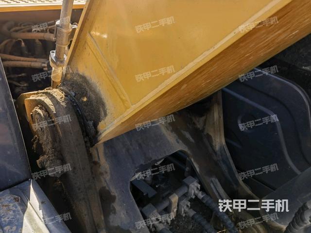 大臂根部?斜視（工作和回轉(zhuǎn)裝置）