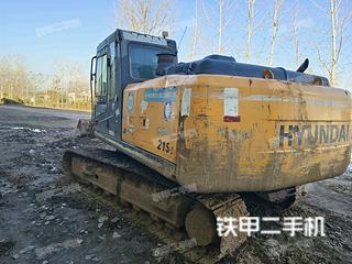 現(xiàn)代R215-7挖掘機