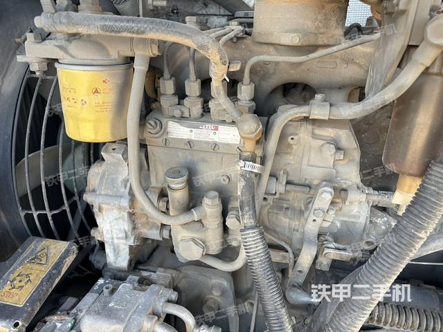 發(fā)動機整體俯視（整機外觀）