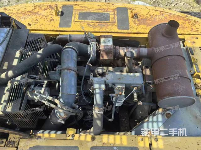 發(fā)動機整體俯視（整機外觀）