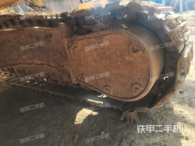 右側(cè)行走馬達(dá)蓋板（行走機(jī)構(gòu)）