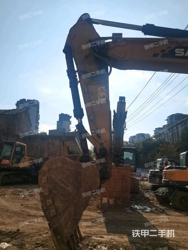 小臂整體左后（工作和回轉(zhuǎn)裝置）