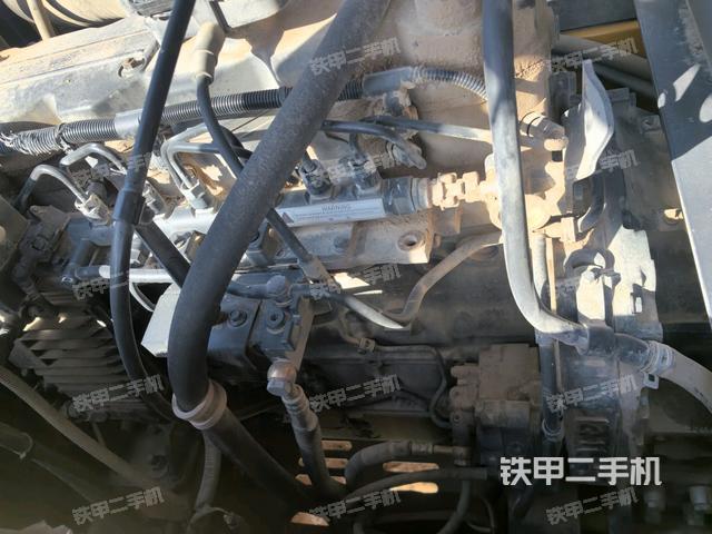 中央回轉(zhuǎn)接頭特寫(上車部件) 中央回轉(zhuǎn)接頭特寫(上車部件)