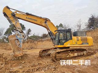 柳工CLG956EHD挖掘機