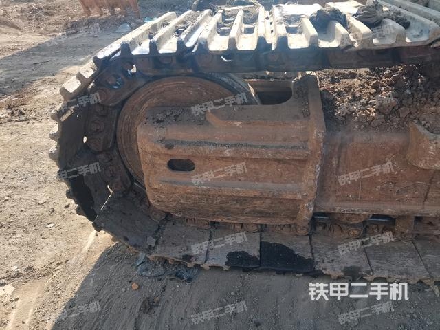 左托鏈輪和鏈筋（行走機(jī)構(gòu)）