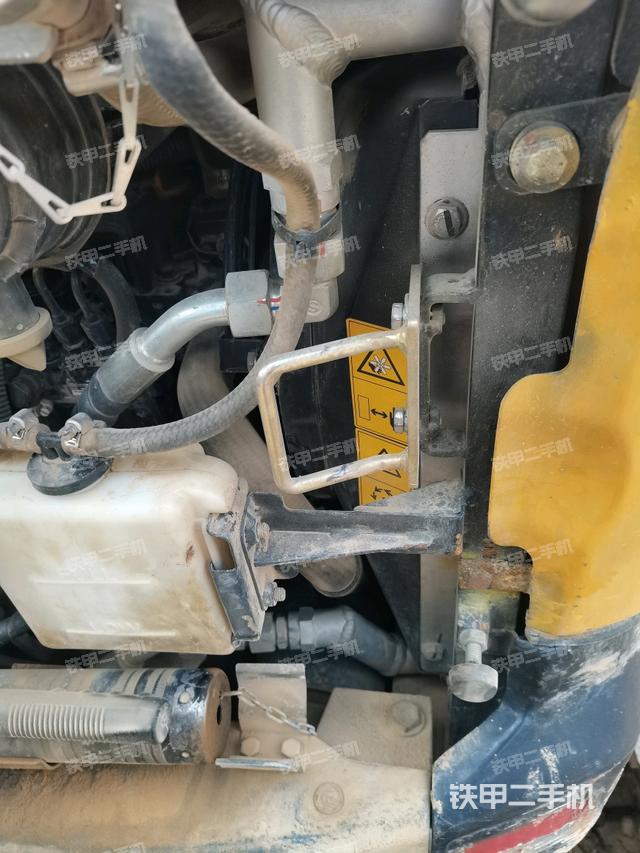 增壓器特寫（上車部件）