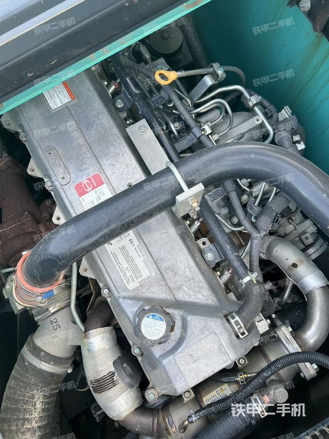 發(fā)動機整體俯視（整機外觀）