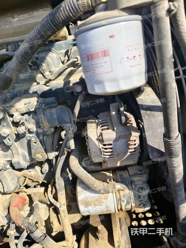 增壓器特寫（上車部件）