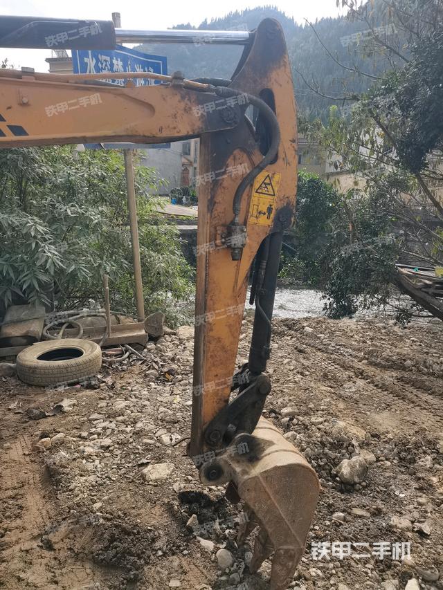 小臂整體右前（工作和回轉(zhuǎn)裝置）