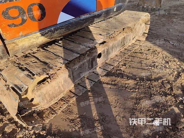 單側(cè)履帶整體（整機外觀）