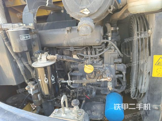 水箱+風(fēng)扇特寫（上車部件）