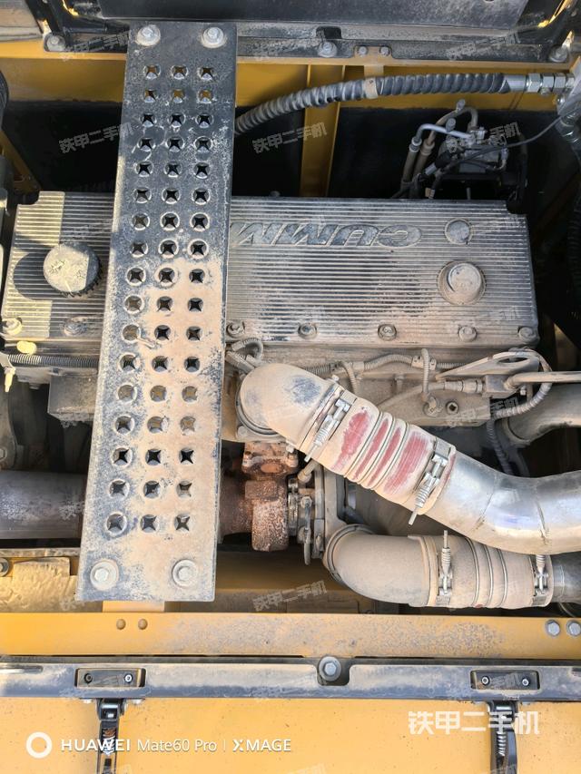 發(fā)動(dòng)機(jī)整體俯視（整機(jī)外觀）