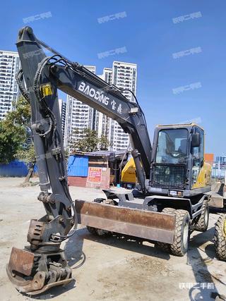 德州寶鼎BD105W-8D挖掘機(jī)