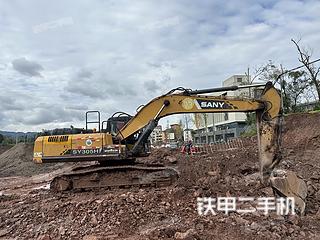 四川-达州市二手三一重工SY245H挖掘机实拍照片