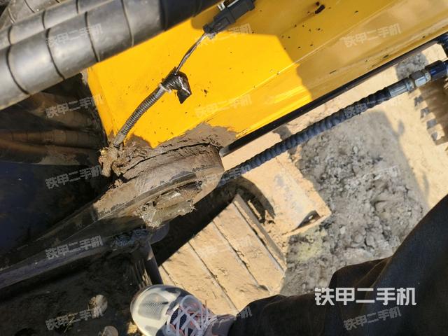 小臂整體右前（工作和回轉(zhuǎn)裝置）