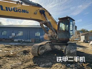 柳工CLG950E挖掘機(jī)