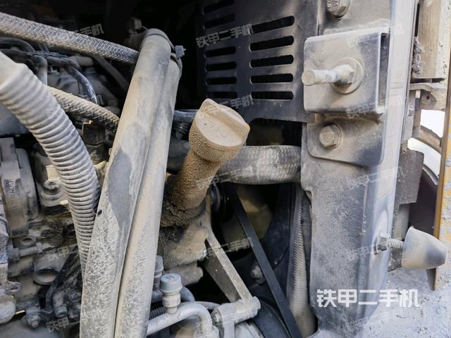 水箱+風(fēng)扇特寫(上車部件) 水箱+風(fēng)扇特寫(上車部件)