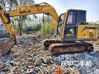 安徽-宿州市二手山东临工E675F挖掘机实拍照片